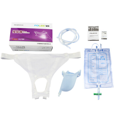 

Fulin FOLEE men shrinking silicone joint urine bag catheter urethra