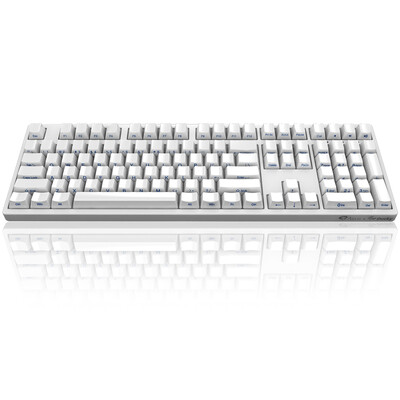 

Акко душка Ноль 3108 PBT sidetap механические клавиши клавиатуры 108 Вишневое белый чай вал ось полного программирования ключа