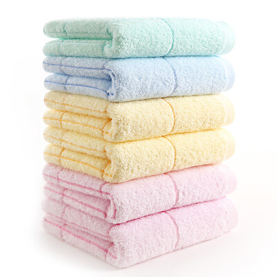 

Gold cotton satin towel GA1007T six suit soft mix of absorbent towel 72 33cm 80g