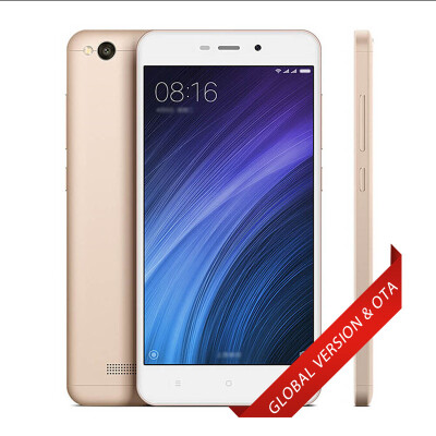 

International Version] Xiaomi Redmi 4A 2+32GB 4G/LTE 5.0MP+13.0MP Cam Qualcomm Snapdragon 425 Smartphone