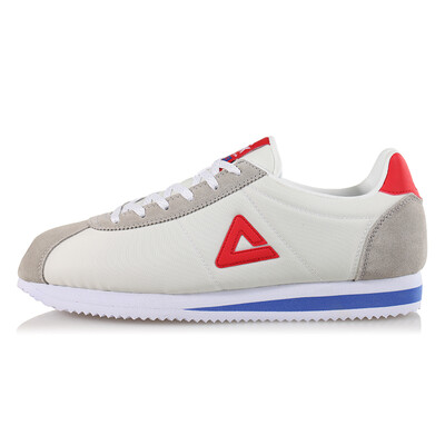 

Peak (PEAK) men casual shoes comfortable retro sports shoes DE520057 white / glacier gray 41 yards