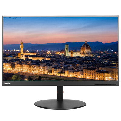 

ThinkVision T24h 23,8-дюймовый узкополосный QHD2K HD полнофункциональный USB Type-C для поднятия и поворота монитора компьютера (интерфейс DP / HDMI)
