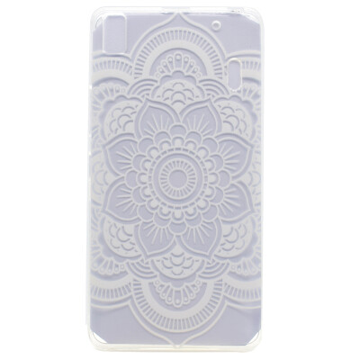 

Full flower Pattern Soft Thin TPU Rubber Silicone Gel Case Cover for Lenovo K3 Note/A7000