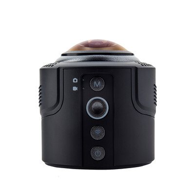 

Detu Get Sphere S Panorama Camera 12 megapixel 360 degree VR camera camera virtual reality
