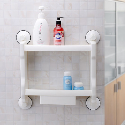 

[Супермаркет] Jingdong двойной праздник дома ванной комнаты типа выдвижной ящик двойной присоски кухня стойки хранения стеллажи SQ-1891