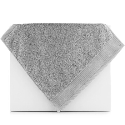 

【Jingdong Supermarket】 Sanli Class A thickening long-staple cotton satin square square towel cotton absorbent soft and comfortable lanyard baby available silver gray