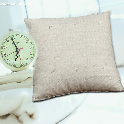 

Ivy home textiles five-star hotel office home 100 latex senior sofa pillow car leaning pillow 48 48CM