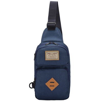 

Pelliot and Pelliot PELLIOT sports shoulder bag men and women multi-function outdoor bag small shoulder bag sports bag leisure Messenger bag 16702615 dark blue
