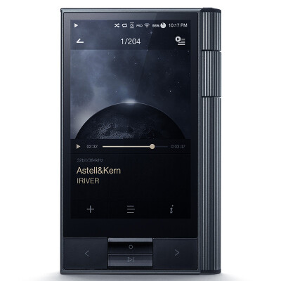 

Avery and (Iriver) Astell & Kern KANN 64G portable HIFI music player non-destructive mp3 player hard solution DSD independent LO port star silver