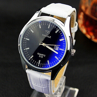 

2017 spring new Korean men and women fashion models blue light luminous YZL0568TH-3