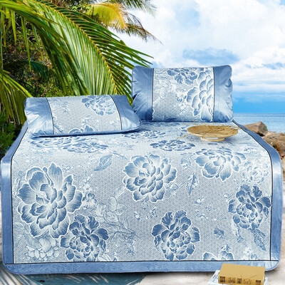 

NanJiren home textile thick ice silk seats air-conditioned seats Summer sleeping mat
