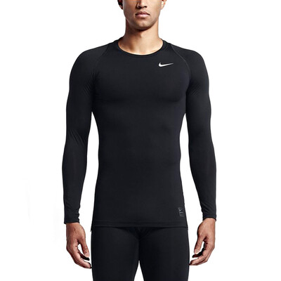 

Nike NIKE мужские колготки NIKE PRO стрейч тренировочный фитнес с длинными рукавами футболка 703088-010 черный XL