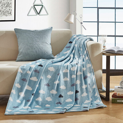 

LOVO TERRIS Flannel blanket 150200cm