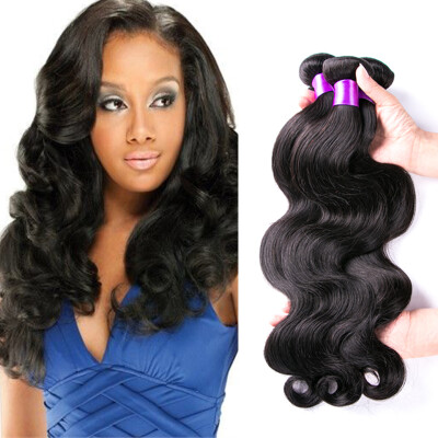 

Peruvian Virgin Hair Body Wave 4 Bundle Deals 7A Grade Virgin Unprocessed Human Hair Cheap Peruvian Body Wave Hair Weave Bundles