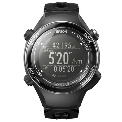 

Epson EPSON RUNSENSE SF720 GPS movement running watch fortified black