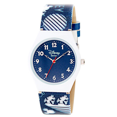 

Disney (Disney) children's watches fashion trend belt student watch men and women table beautiful hit color waterproof watch ELA-602-4