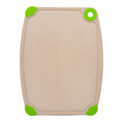 

Shell's only HUSKS WARE Husk double-sided chopping board is not easy to leave marks moldy easy to clean cutting board CB-14N-2