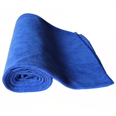

Car Kissing 1 Wiping Towel Thickening Type 160CM 60CM Multipurpose Fine Fiber Towel Blue