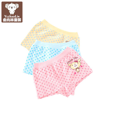 

Yu Zhaolin children's cotton underwear in the large child angle angle pants 3 loaded YH56T081000 fat toot Meng rabbit color 140