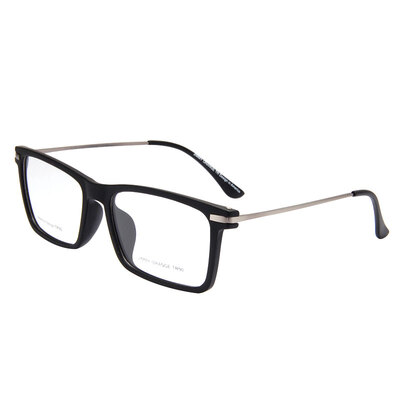 

Jimmy Orange glasses glasses men and women TR90 round frame retro glasses glasses frame 305 BK black