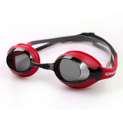 

Speedo Speedo goggles men&women anti-fog HD large frame waterproof swimming goggles equipment fashion comfortable flat light 802837-8912 China Red