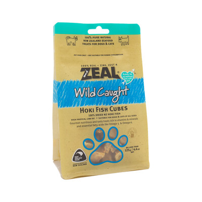 

New Zealand Import Sincerity (ZEAL) Natural Pet Dog Snack Seafood Seal