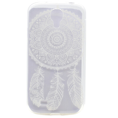 

Dreamcatcher Pattern Soft Thin TPU Rubber Silicone Gel Case Cover for Samsung GALAXY S4