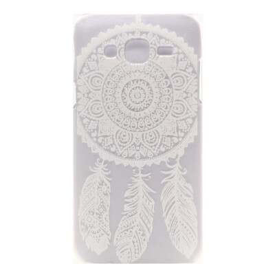 

Feather flower Pattern Soft Thin TPU Rubber Silicone Gel Case Cover for SAMSUNG GALAXY J5