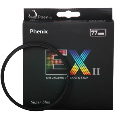 

Phoenix (Phenix) EXII series of second generation L37 77mm UV 77UV double-sided 24-layer composite coating waterproof