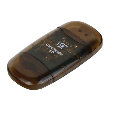 

Biao Wang SSK crystal SD card reader SCRS026