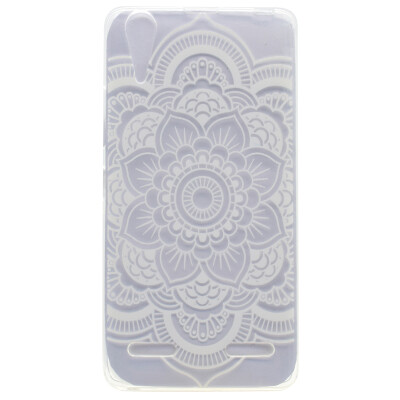 

Full flower Pattern Soft Thin TPU Rubber Silicone Gel Case Cover for Lenovo Lemon K30