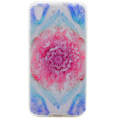 

Magic flower Pattern Soft Thin TPU Rubber Silicone Gel Case Cover for Huawei Honor 4AY6