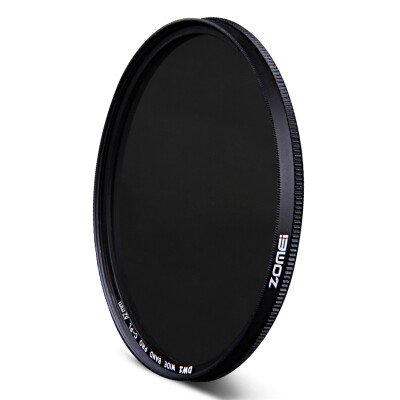 

Zemei SOMEI 72MM ultra-thin SlimCPL polarizer filter to remove the reflective increase color saturation