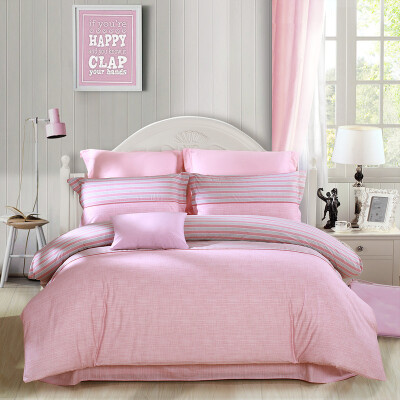 

BAIILISI cotton bed set/bed kit (duvet cover/bed sheet/pillow case)