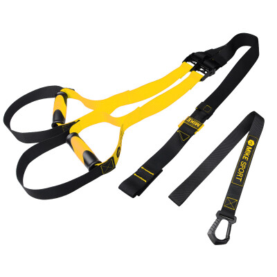 

Meter off trx hanging training with tension rope comprehensive fitness weight loss thin body resistance with MK8013-03 108C yellow black