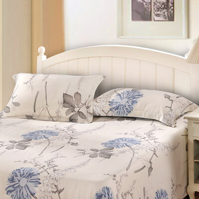 

Ivy (AVIVI) cotton pillowcase 40 cotton twill printing pillow set a pair of 48 74 rouge buckle