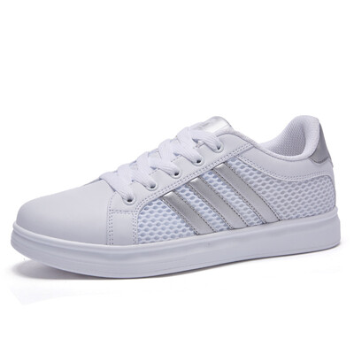 

Camel (CAMEL) обувь для мужчин и женщин пары спортивная обувь дышащая белая обувь A71360607 белый / серебристый 38