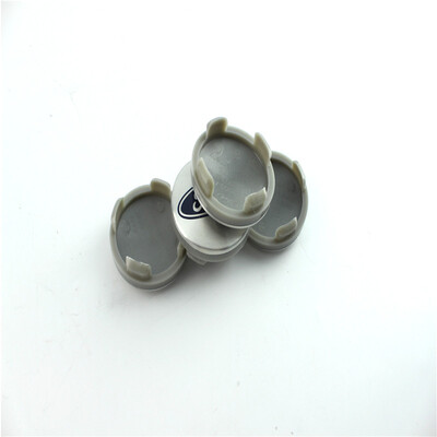 

4×54mm Alloy Wheel Center Caps For Ford Car Emblem Badge Sticker Centre Cover Sliver and blue style