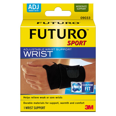 

3M right hand wrist care tennis badminton wrist protection lady wrist Ladies Bracers