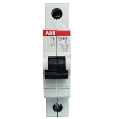 

ABB Circuit Breaker 1P10A Air Switch Monopolar Miniature Air Open SH201-C10