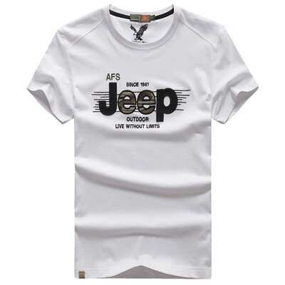 

Battlefield Jeep T-Shirt Short Sleeve T-Shirt Men's Outdoor Quick-Action Sports Round Collar T-Shirt 17009Z6257 Flower Gray M