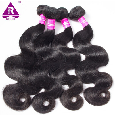 

8A Malaysian Virgin Hair Body Wave 4 Bundles Unprocessed Human Hair Weaves 100gpcs More Wavy Malaysian Hair Body Wave Virgin Hair