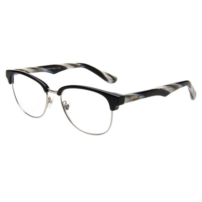 

Love LianSan reading glasses brand men&women clear round box temperament reading glasses 6602 black box flower fade 300 degrees