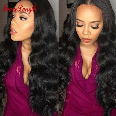 

Grace Length Hair Unprocessed Virgin Peruvian Hair Body Wave 3 Bundles Body Wave Peruvian Hair Peruvian Body Wave Human Hair Weave