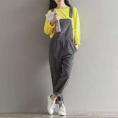 

CITYPLUS Women Corduroy Overall