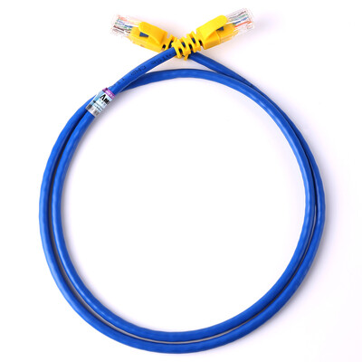 

AMPC AMCOM AMCAT5E0830 YE ENGINEERING-TYPE NETWORK JUNNEL SUPER-FIXED NETWORK Net-Copper 8-Lead Oxygen-Free Copper Crystal Head Cable 3 m Yellow Jacket