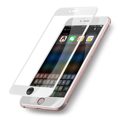 

ESK iPhone8 / 7 закаленная пленка 8/7 закаленная стеклянная пленка полноэкранный высокочувствительный взрывозащищенный мобильный телефон защитная пленка JM1-white