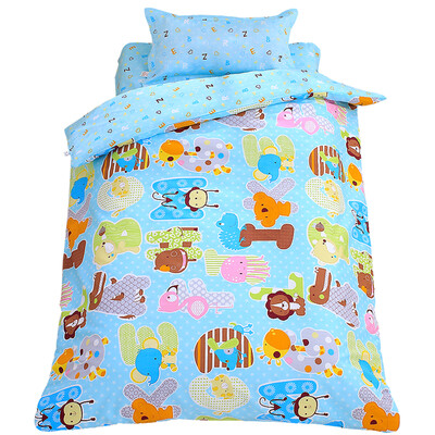 

Elephibaby bedding four sets of baby bedding quilt cover pillow pillow pillow quilts removable quilt pillow kit jungle mobilization