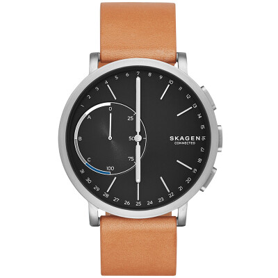 

Поэзия skane (skagen) коричневый кожаный ремешок умный вахта вахты спорта вахты способа вахты SKT1104