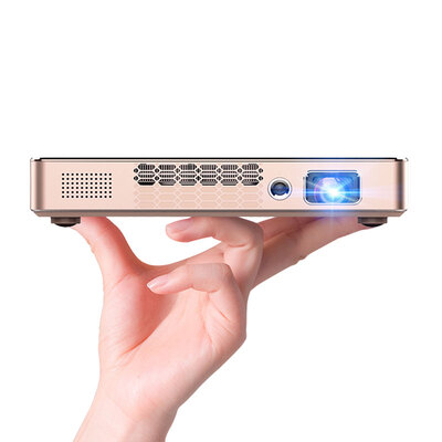

Shenqi PIQS Mei Mei M1 home interactive projector projector autofocus air touch phone micro portable projection comes with lithium